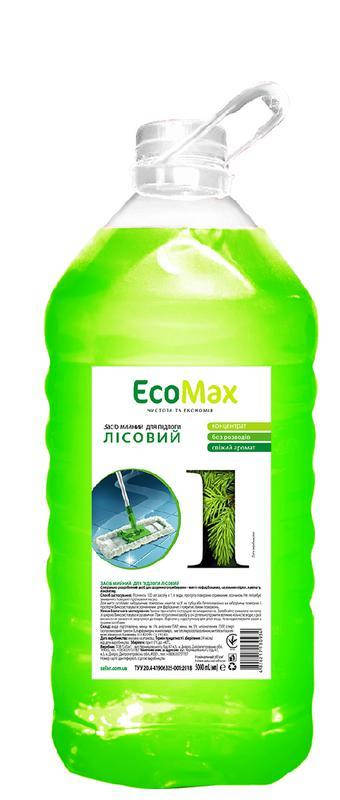 

Моющее средство 1 л Ecomax для пола Морской