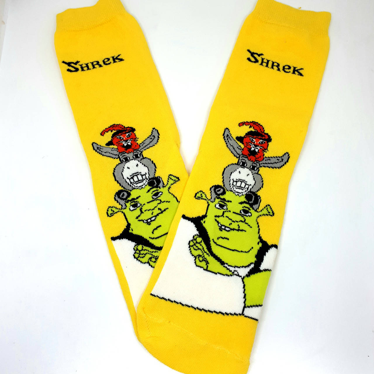 

Носки "Shrek"