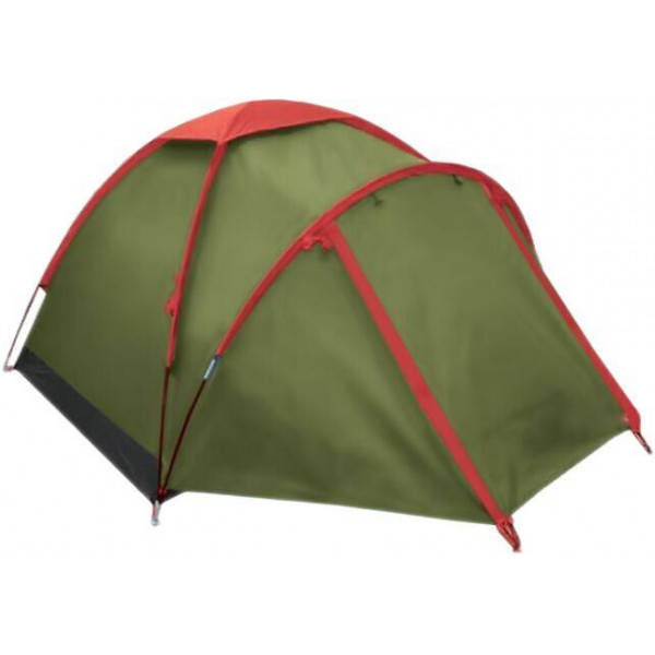 

Туристичиская трехместная палатка Tramp Lite Fly 3 зеленый ТLT-003-olive