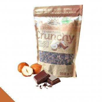 

Мюсли Кранчи Crunchy Crownfield 350г с шоколадом