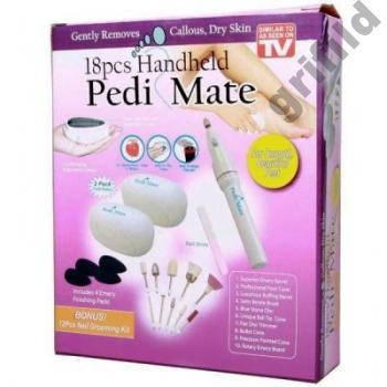 

Набор для маникюра и педикюра PEDI MATE! доверие
