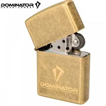 

Зажигалка Dominator Gold Vintage