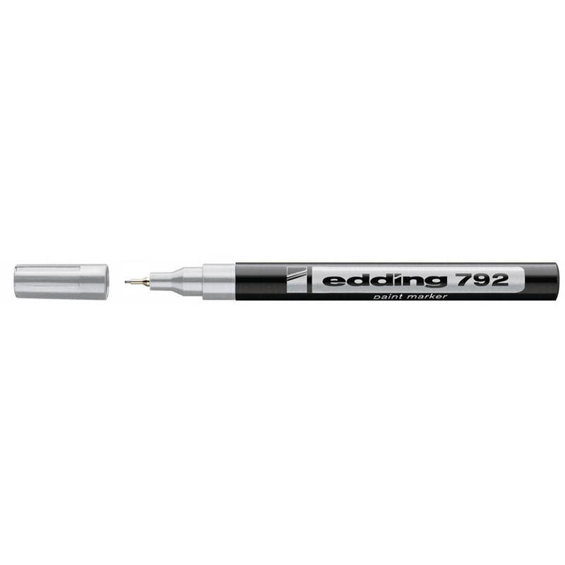 

Маркер лаковый Edding 0.8 мм белый e-792/11
