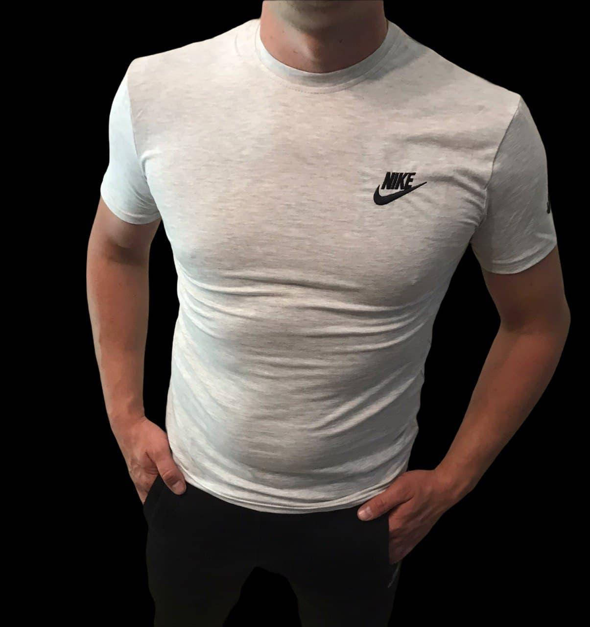 

Мужская футболка Nike Niveous, Серый