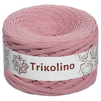 

Пряжа трикотажная 7-9 мм "Trikolino" 100м. Румяна