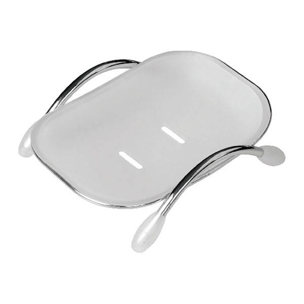 

Мыльница настольная (пластик матовый) ZERIX LR332-1