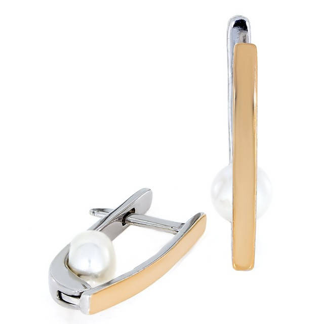 

Серьги 853 Pearls White Rhodium