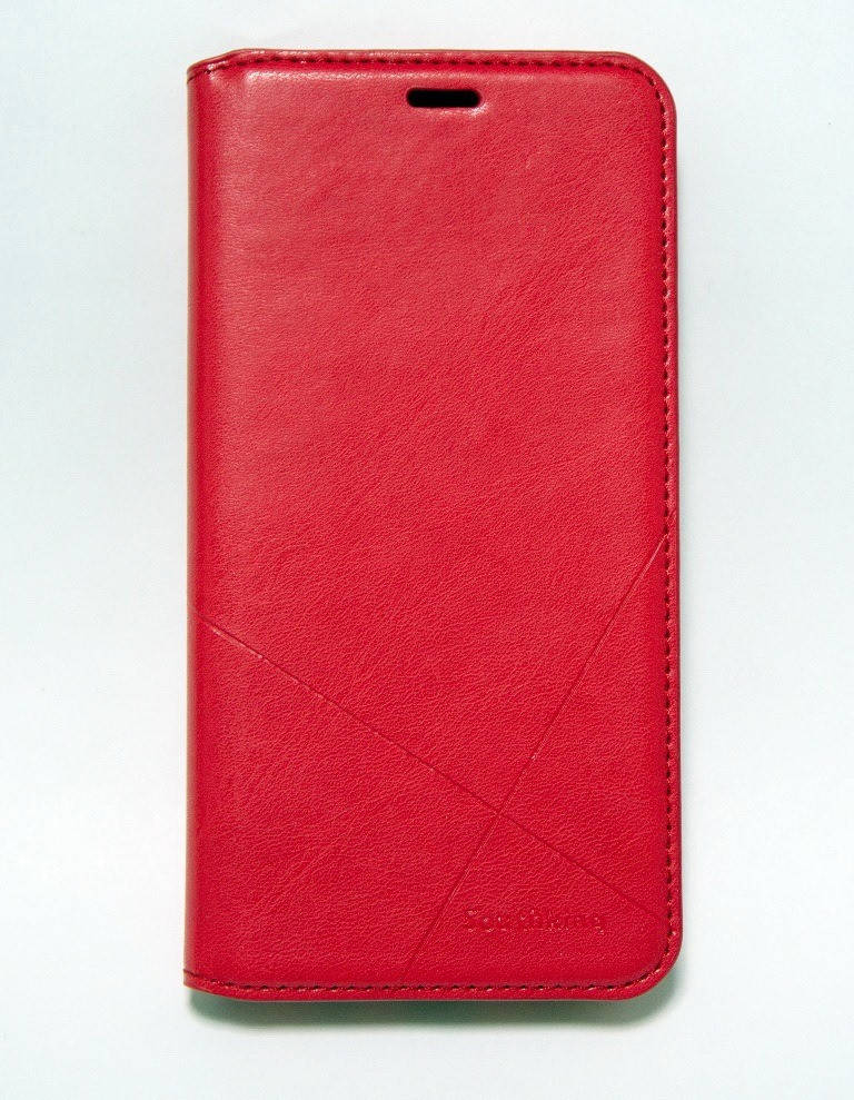 

Чехол-книжка для смартфона Xiaomi Redmi 5A красная MKA, Красный