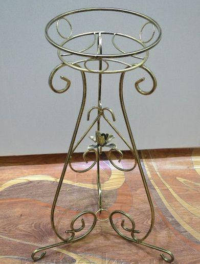 

Кованая подставка для цветов К-1120