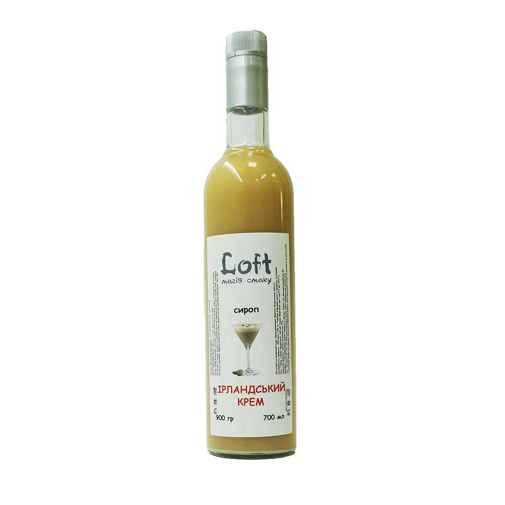

Сироп Loft Ирландский Крем 700мл