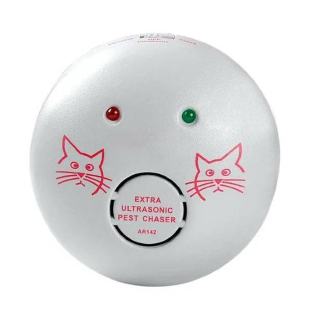 

Ультразвуковой отпугиватель грызунов Ultrasonic Pest Chaser AR142