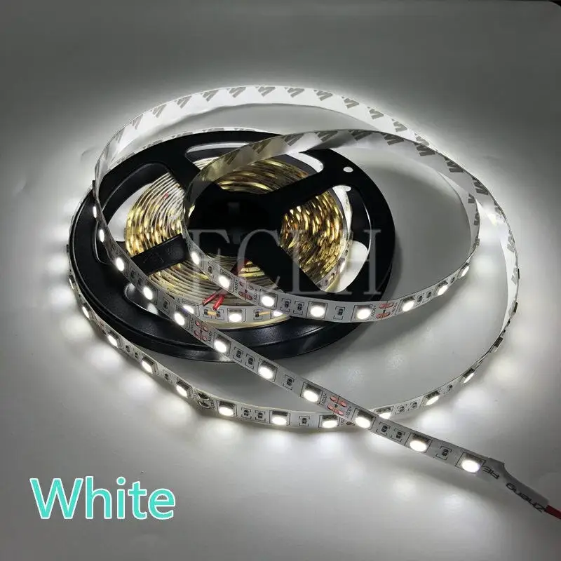 

Светодиодная лента 12В 5050 LED 500см. белый