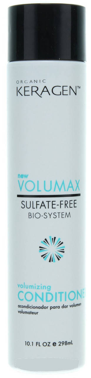 

Безсульфатный кондиционер для объёма Organic Keragen Volumizing Conditioner, 298 мл