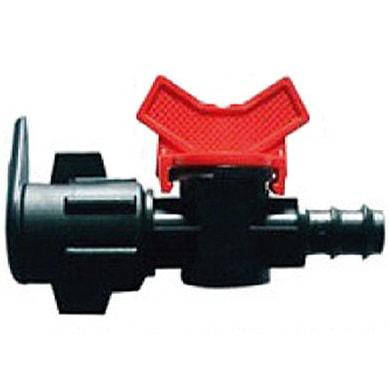 

Кран переходной д.16 для капельной трубки и рукава лейфлет (SL-011-13) Santehplast