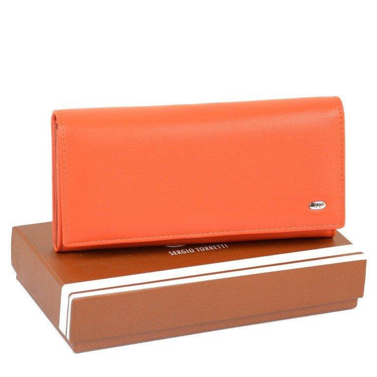 

Кошелек иск-кожа SERGIO TORRETTI W501 orange, Оранжевый