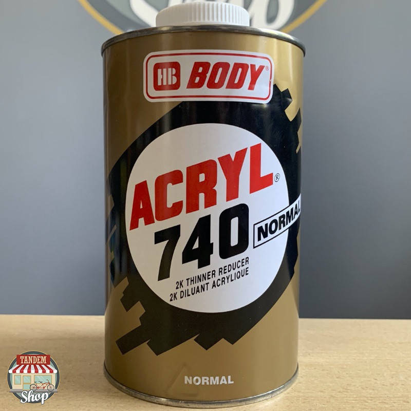 

Разбавитель акриловый HB BODY 740 Acryl, 1 л