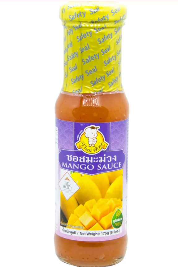 

Манго соус Thai Boy 175 г.