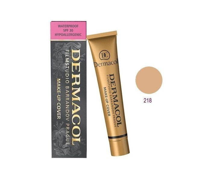 

Тональный крем DERMACOL Make-Up Cover, 218 Оригинал Чехия