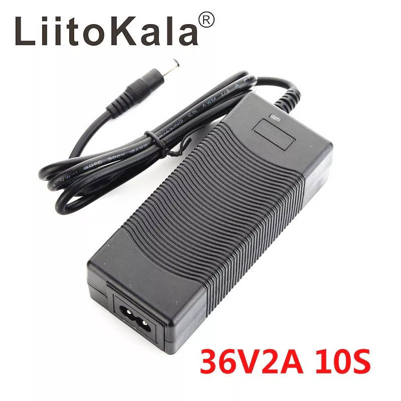 

Зарядное устройство Liitokala для Li-Ion аккумулятора 10S 36В (42 вольта)