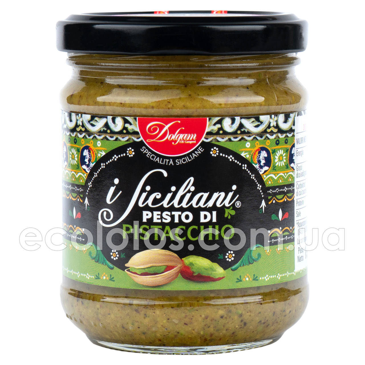 

Фисташковая паста 25% "Dolgam" 200 г, Италия