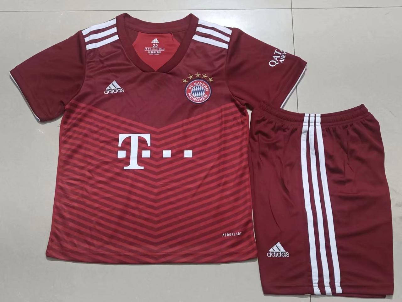 

Футбольна форма баварія мюнхен bayern 2021-22 домашня