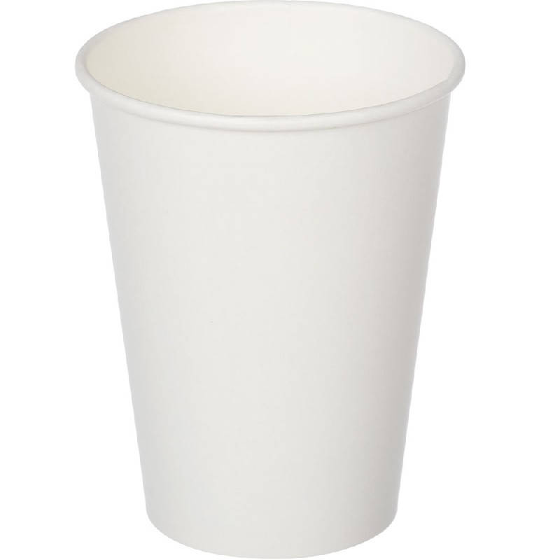 

Стаканы бумажные 250 мл 50 шт белый