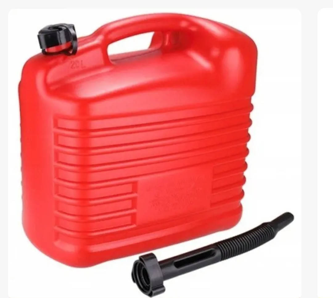 

Канистра пластиковая для бензина и дизеля 20л