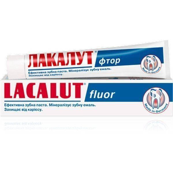 

Зубная паста Lacalut fluor, 75 мл