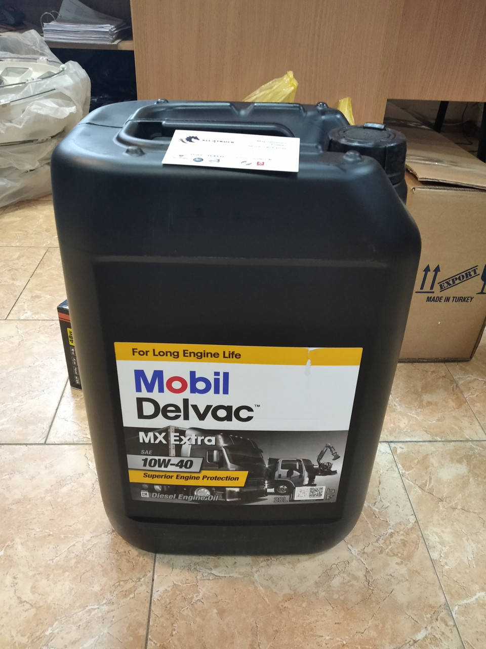 

Масло моторное MOBIL DELVAC MX EXTRA 10W-40 20L