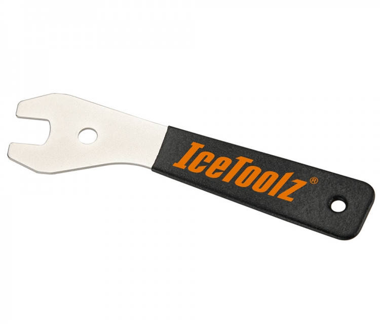 

Ключ конусный - IceToolz 4715, 15 мм (обрезиненный) 15 мм.