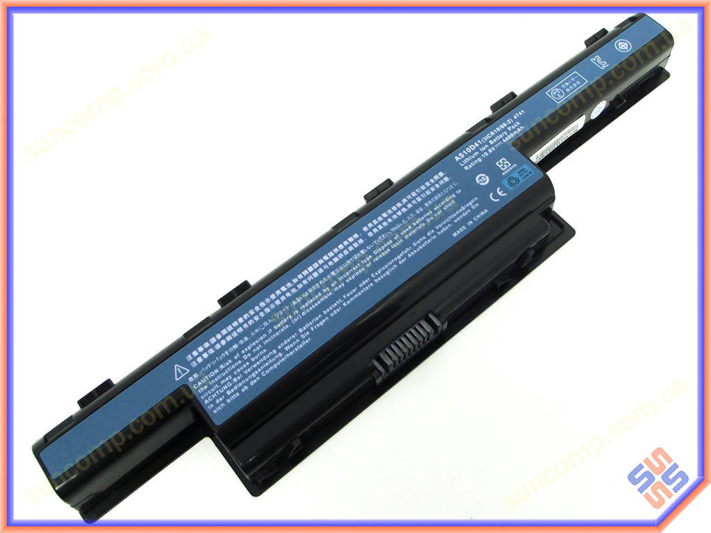 

Батарея AS10D31 для ACER Aspire 5349, 5551, 5552, 5253, 5560, 5733 (AS10D61) (10.8V 4400mAh)