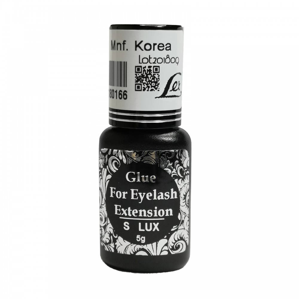 

Клей LEX S Lux. Клей LEX Black Glue S Lux 0.5-1 сек. 5мл.