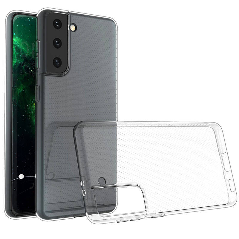 

Ультратонкий 0,3 мм чехол для Samsung Galaxy S21 прозрачный, Разные цвета