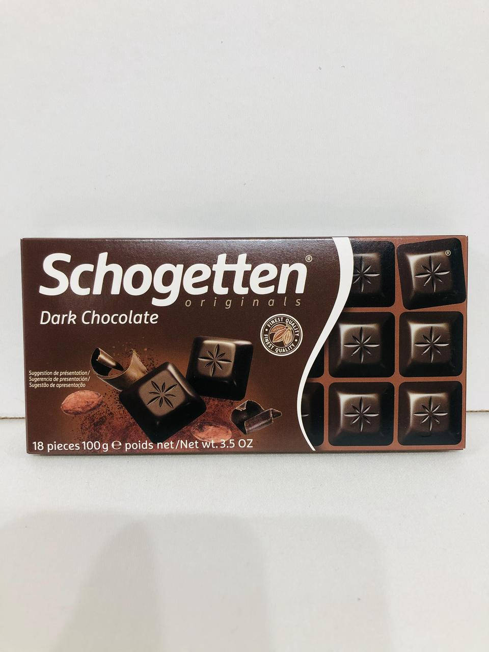 

Schogetten Dark Chocolate 100gr