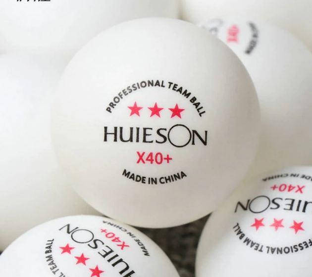 

Пластиковый ABS мяч Huieson 3* X40+