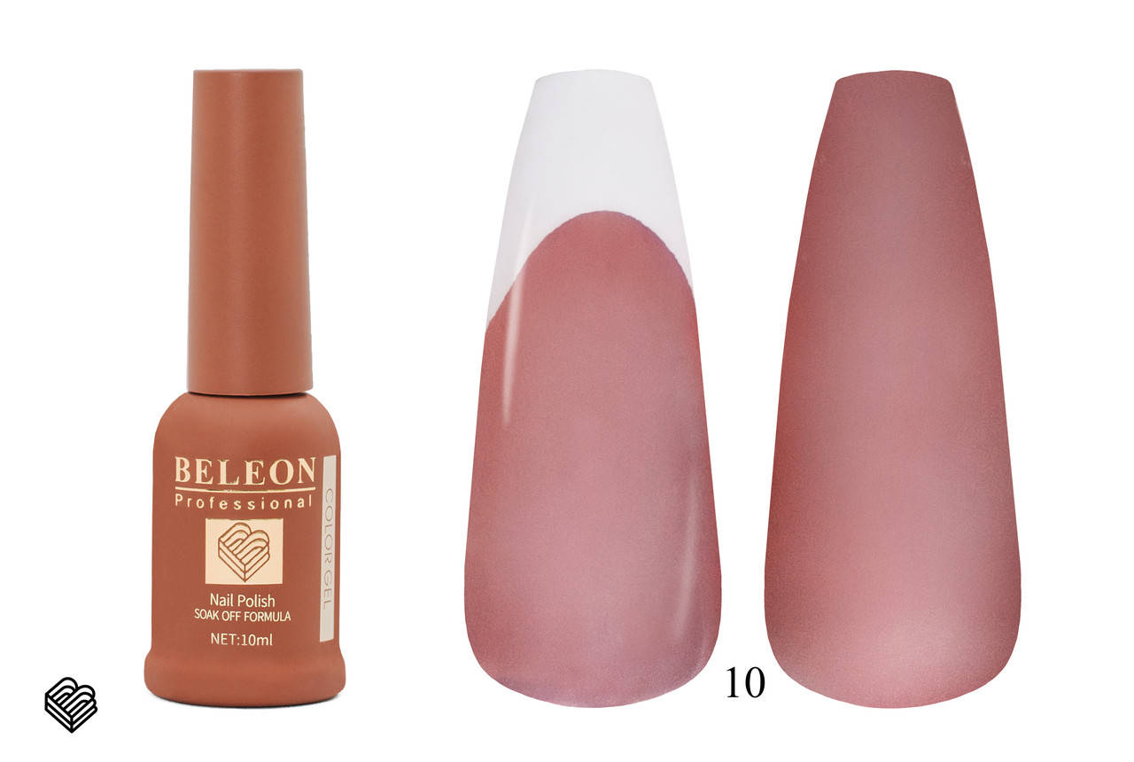 

Гель-лак желе BELEON Jelly 10мл №10