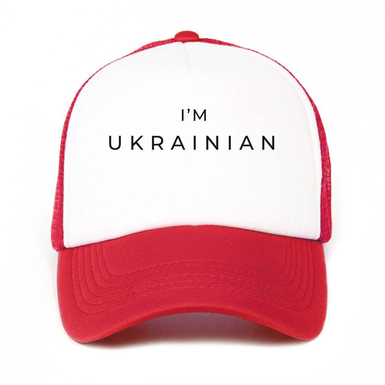 

Кепка Тракер детская Я - украинец (33404-3751) Красный
