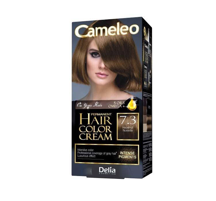 

Краска для волос CAMELEO OMEGA + 5 масел 7.3 Лесной орех