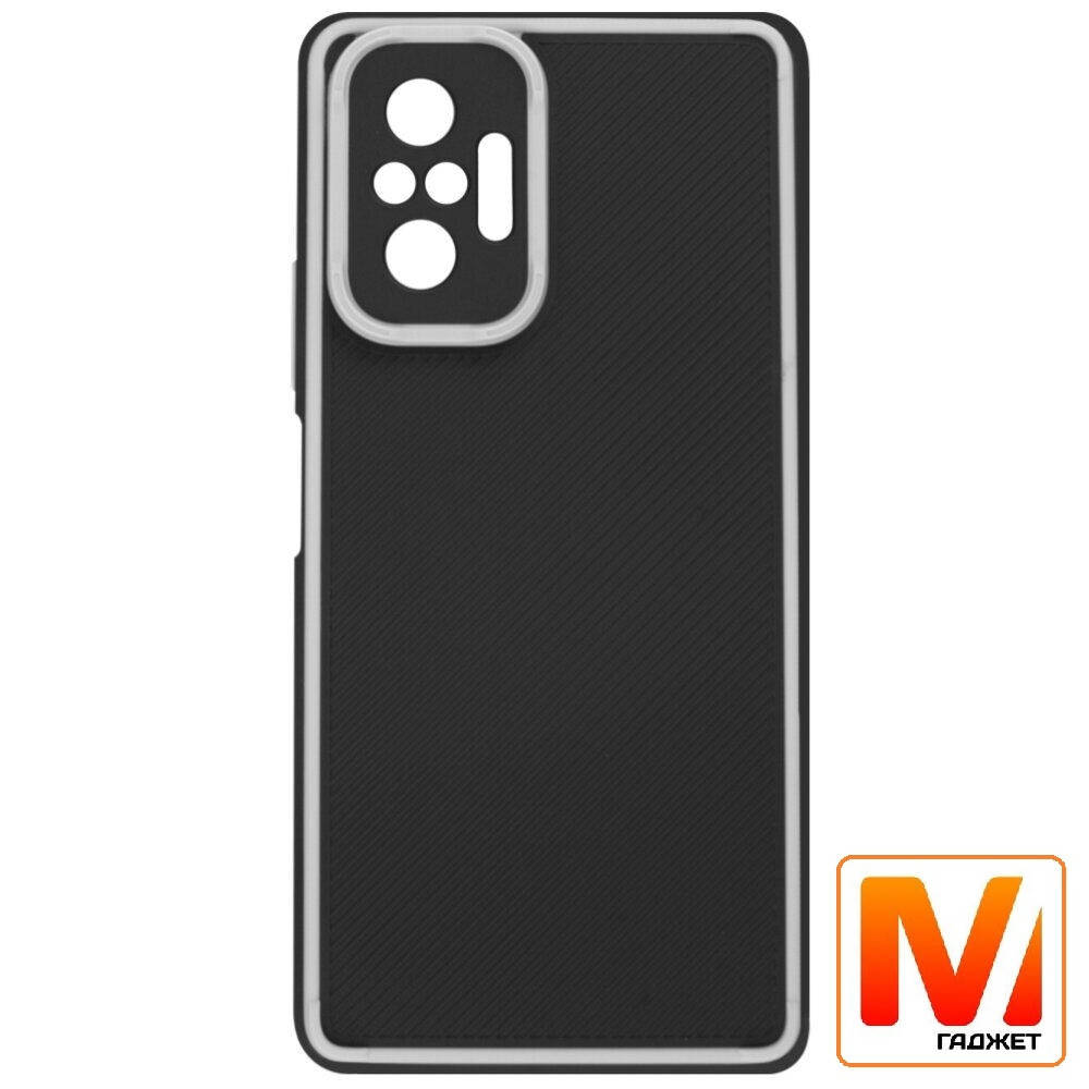 

Противоударный чехол Magic Eye Xiaomi Redmi Note 10 Pro/Note 10 Pro Max Black, Черный