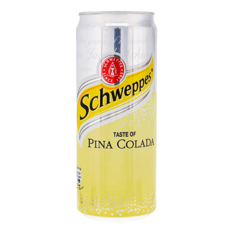 

Газировка Schweppes Pina Colada 330ml