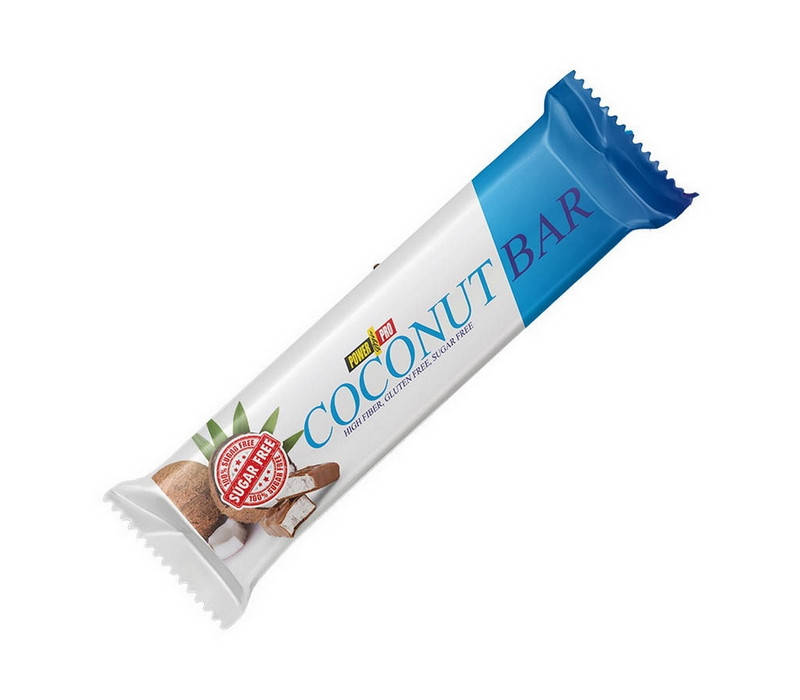 

Батончик без сахара Power Pro Coconut Bar 50 г кокос