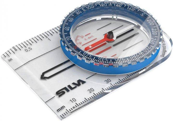 

Компас для новичков Silva Starter 1-2-3 (SLV 37680-9001), Серый