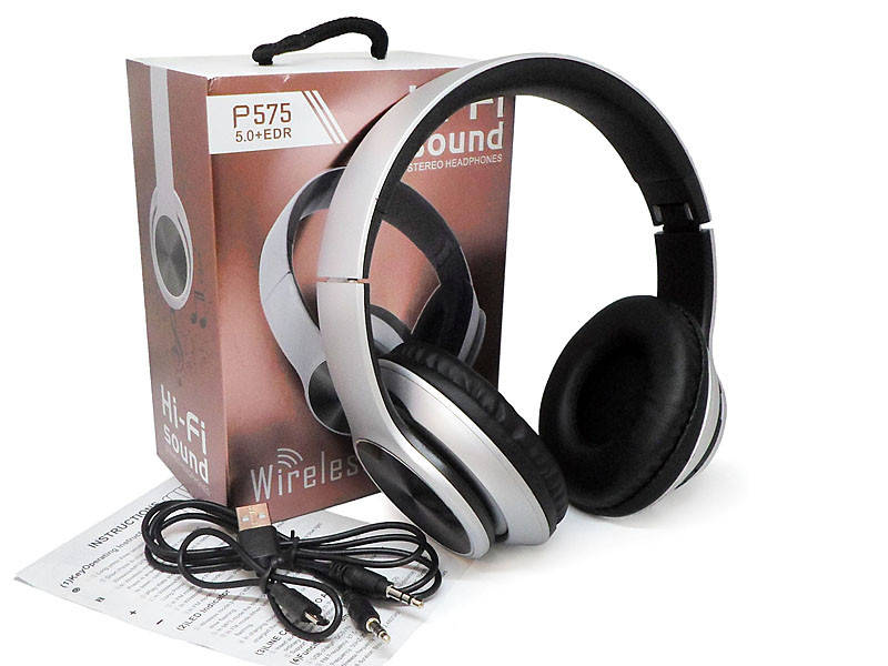 

Наушники накладные с Bluetooth P575