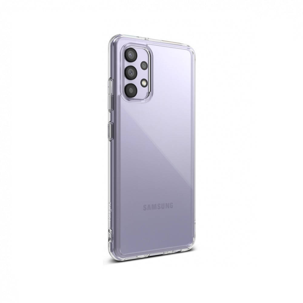

Чехол Fusion для Samsung Galaxy A32 LTE(4G) Clear (FSSG0096), Прозрачный