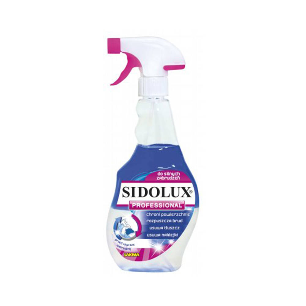 

Средство для удаления сильных загрязнений Sidolux Professional, 0.5 л