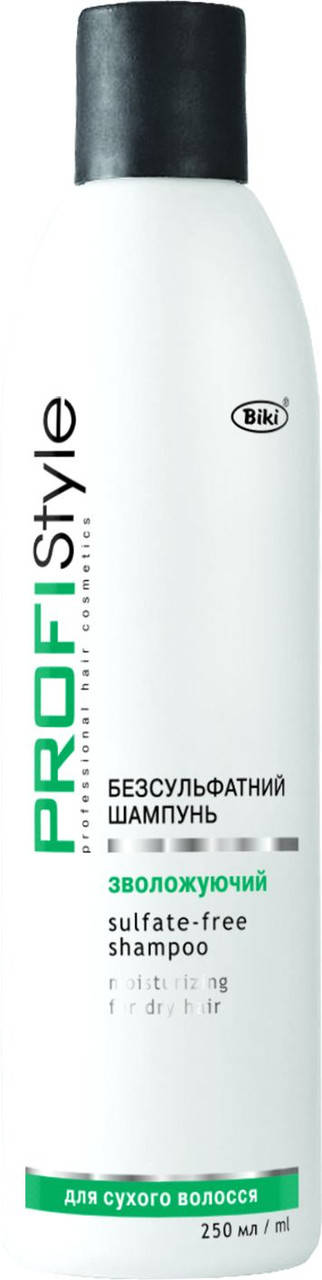 

Безсульфатный шампунь "Увлажняющий" Profi Style 250 мл.
