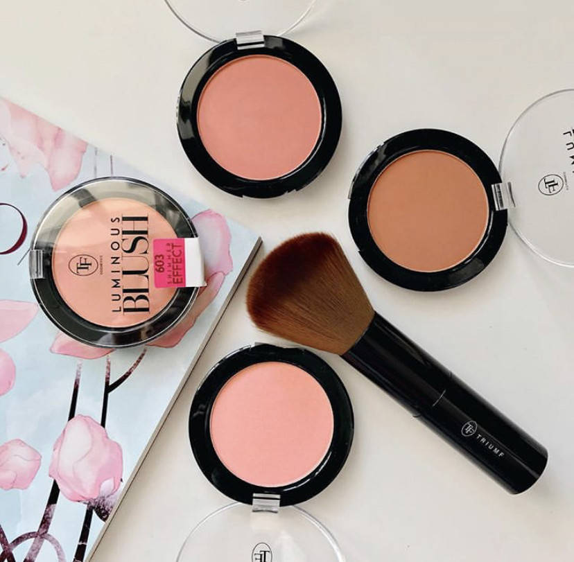 

Румяна TF с шиммер эффектом LUMINOUS BLUSH