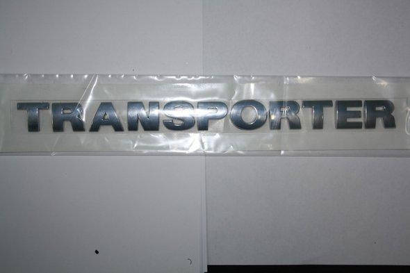 

Надпись Transporter / транспортер (под оригинал)