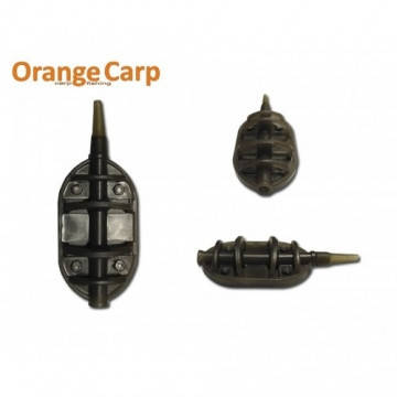 

Кормушка Orange Carp "Method Classic Flat" (веса в ассортименте)