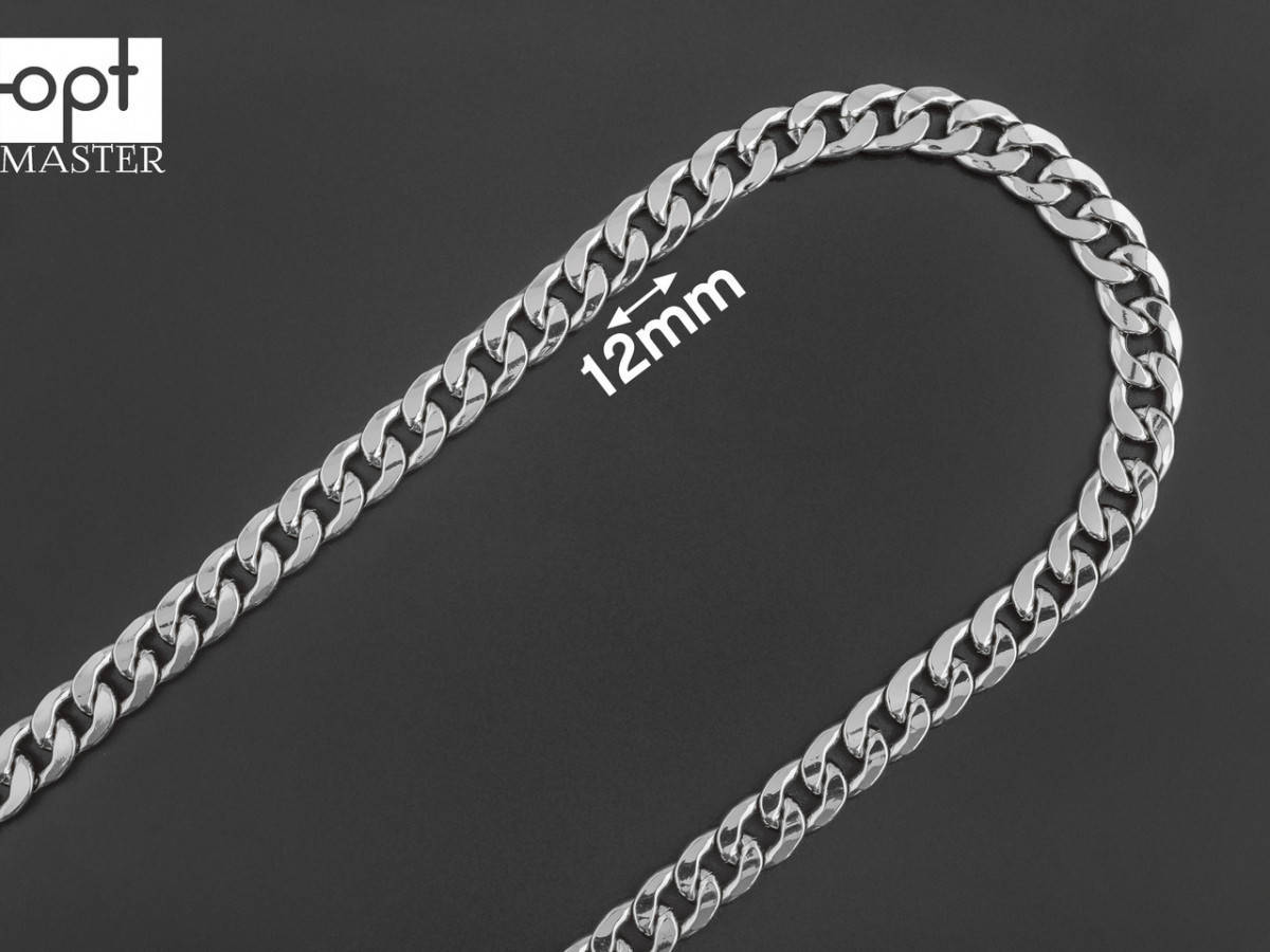 

Цепочка (ручка) для сумки клатча, 65-279 Никель